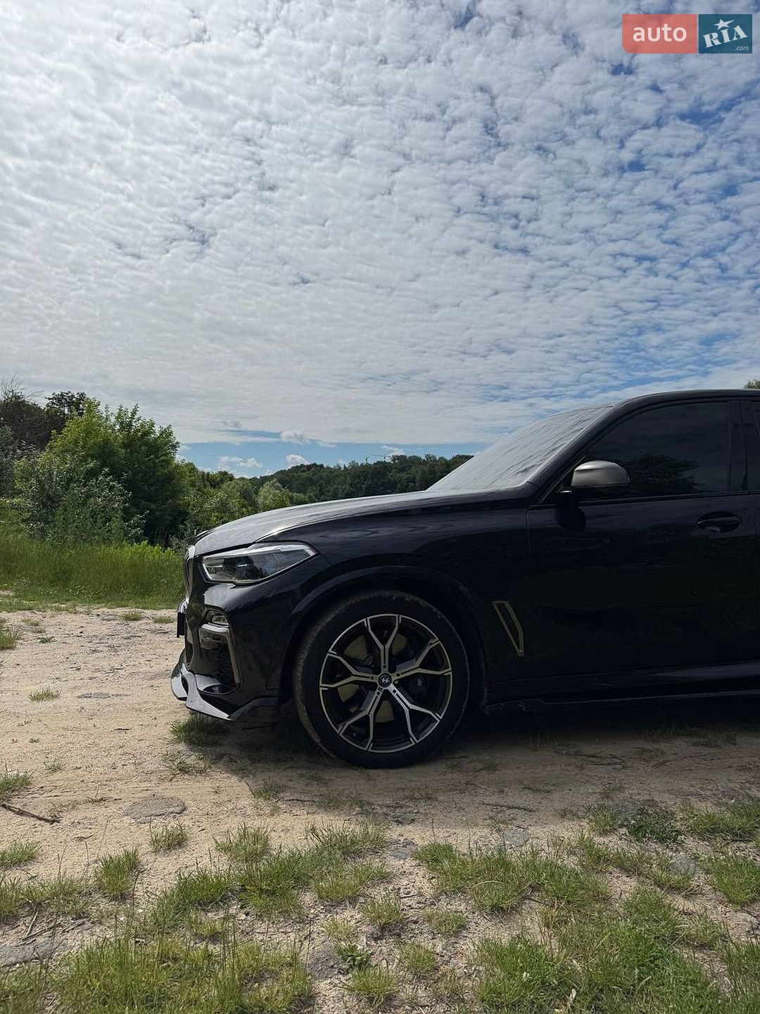 BMW X5 M 2020 VIN WBACV010509C03054 фото оголошення 4 з 19