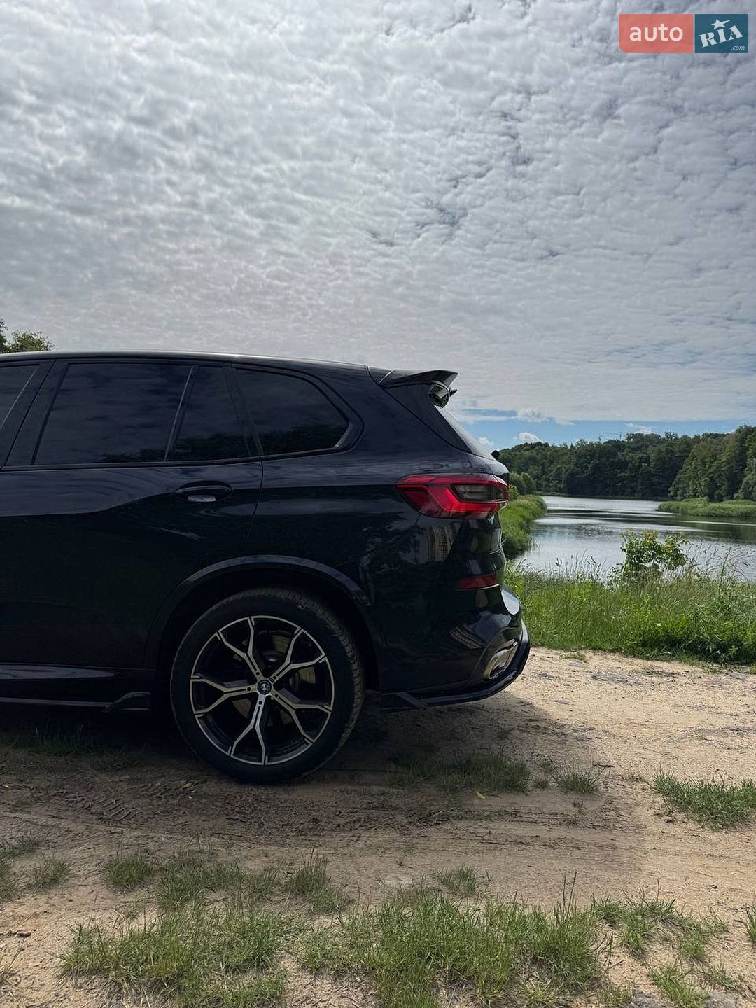 BMW X5 M 2020 VIN WBACV010509C03054 фото оголошення 5 з 19