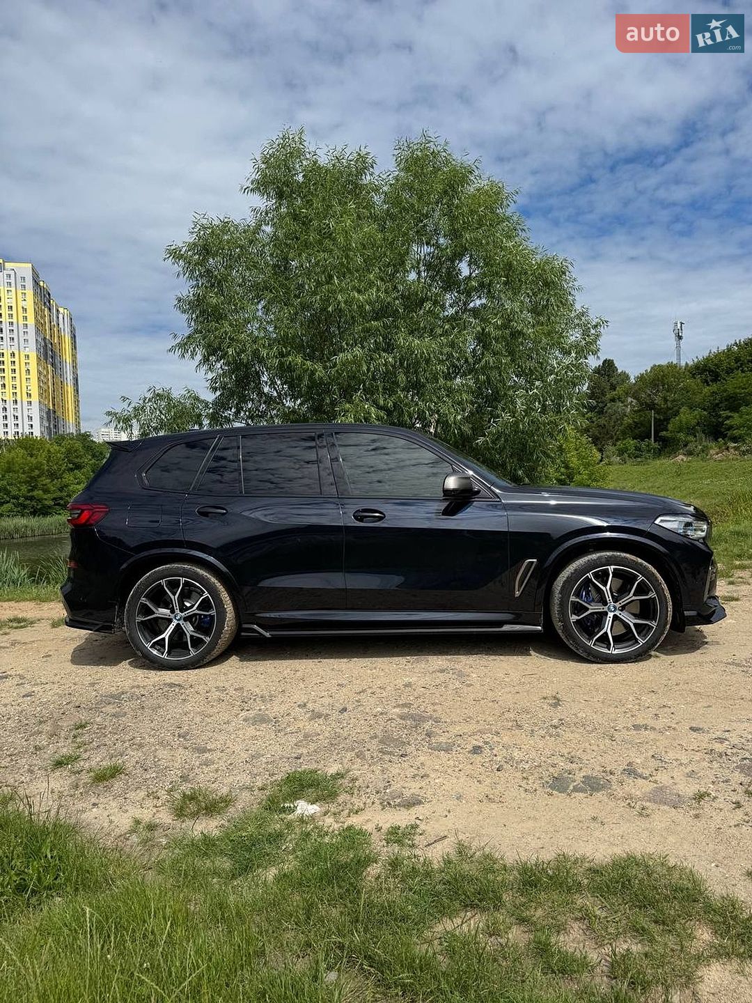 BMW X5 M 2020 VIN WBACV010509C03054 фото оголошення 9 з 19