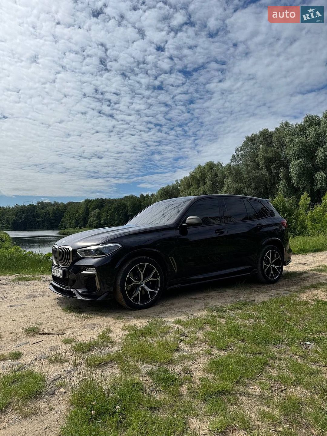 BMW X5 M 2020 VIN WBACV010509C03054 фото оголошення 3 з 19