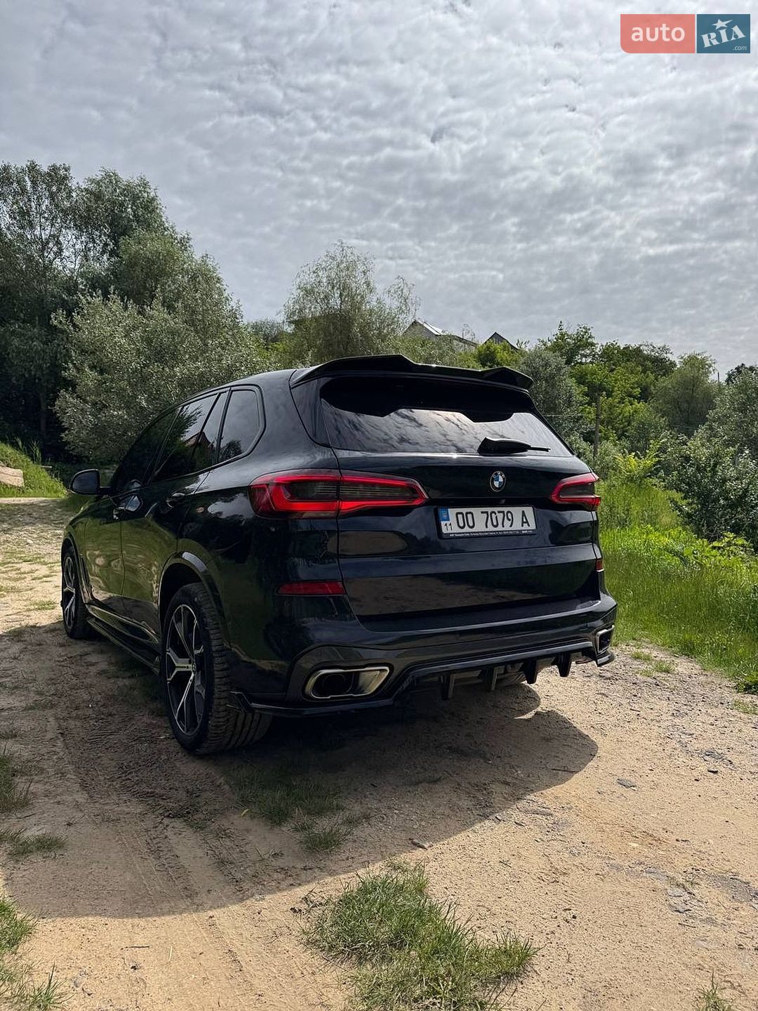 BMW X5 M 2020 VIN WBACV010509C03054 фото оголошення 6 з 19