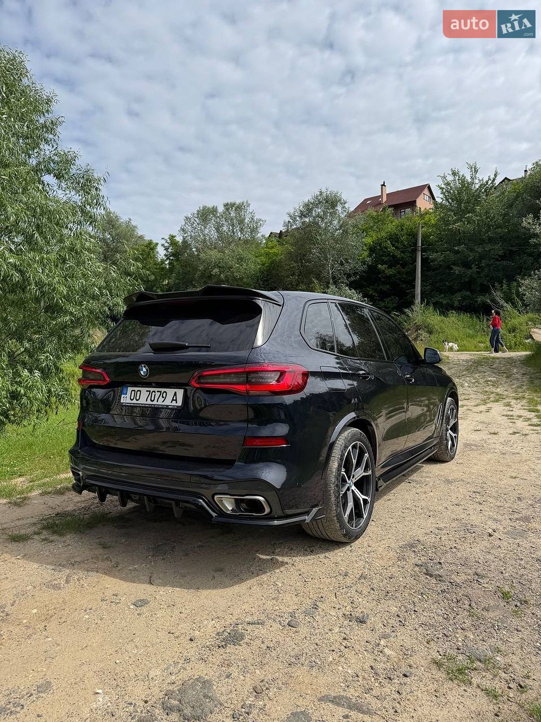 BMW X5 M 2020 VIN WBACV010509C03054 фото оголошення 7 з 19