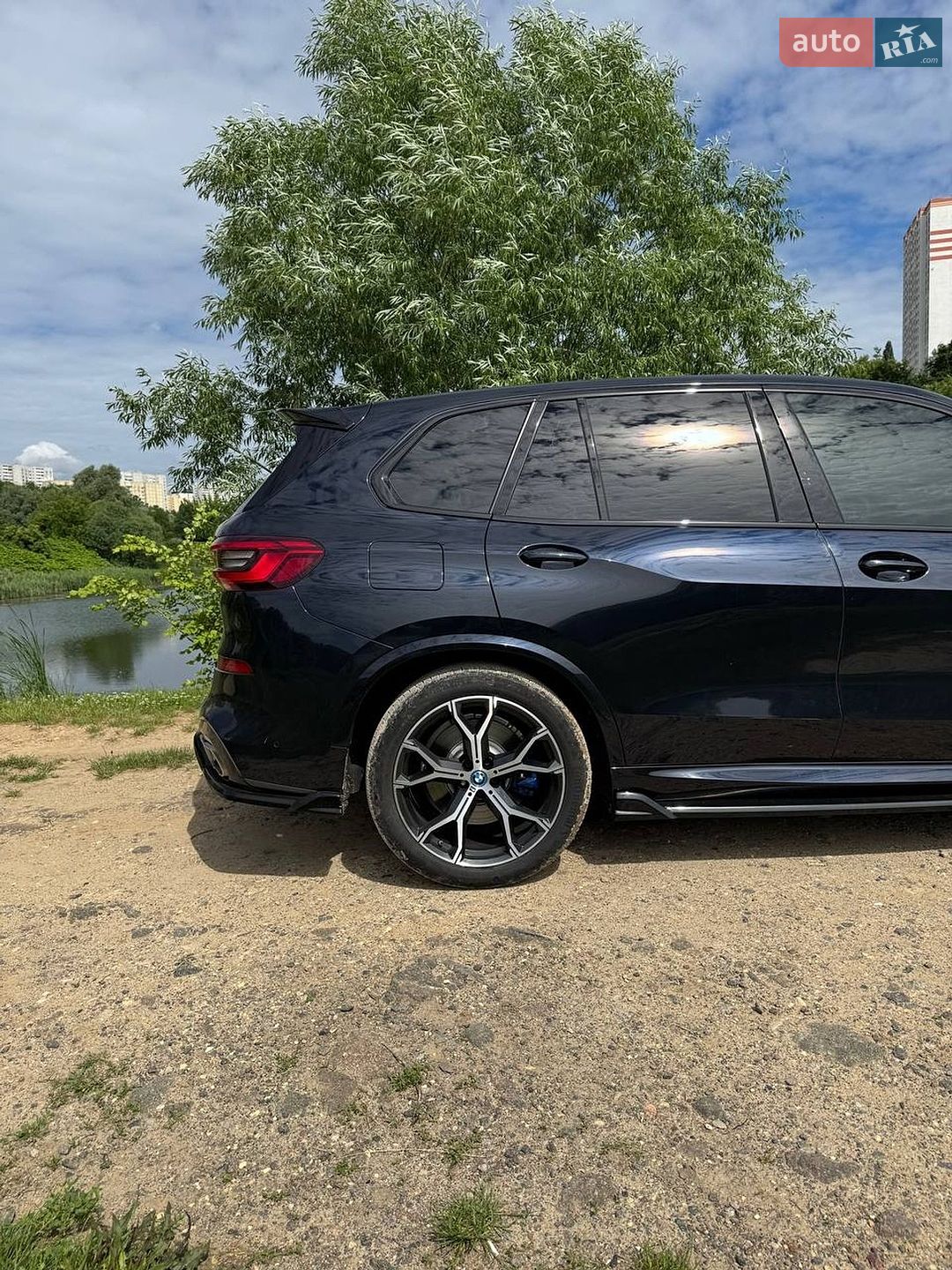 BMW X5 M 2020 VIN WBACV010509C03054 фото оголошення 10 з 19