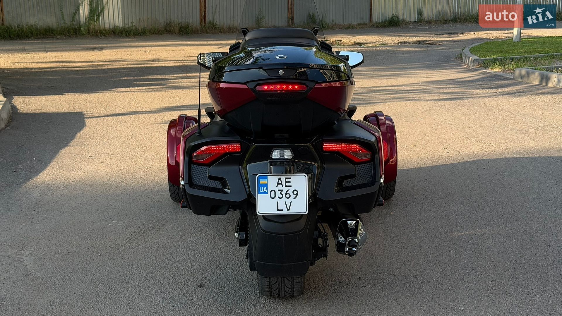BRP Spyder 2022 VIN 2BXNBDD29NV004703 фото оголошення 7 з 7