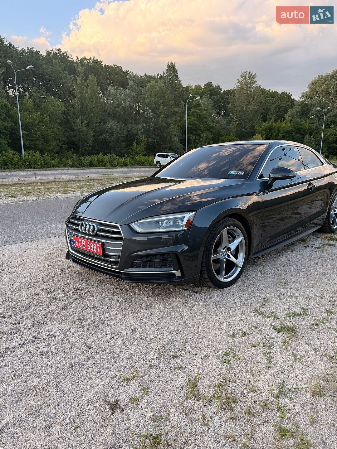 Audi A5 2017 VIN WAUTNAF53JA034448 фото оголошення 27 з 30