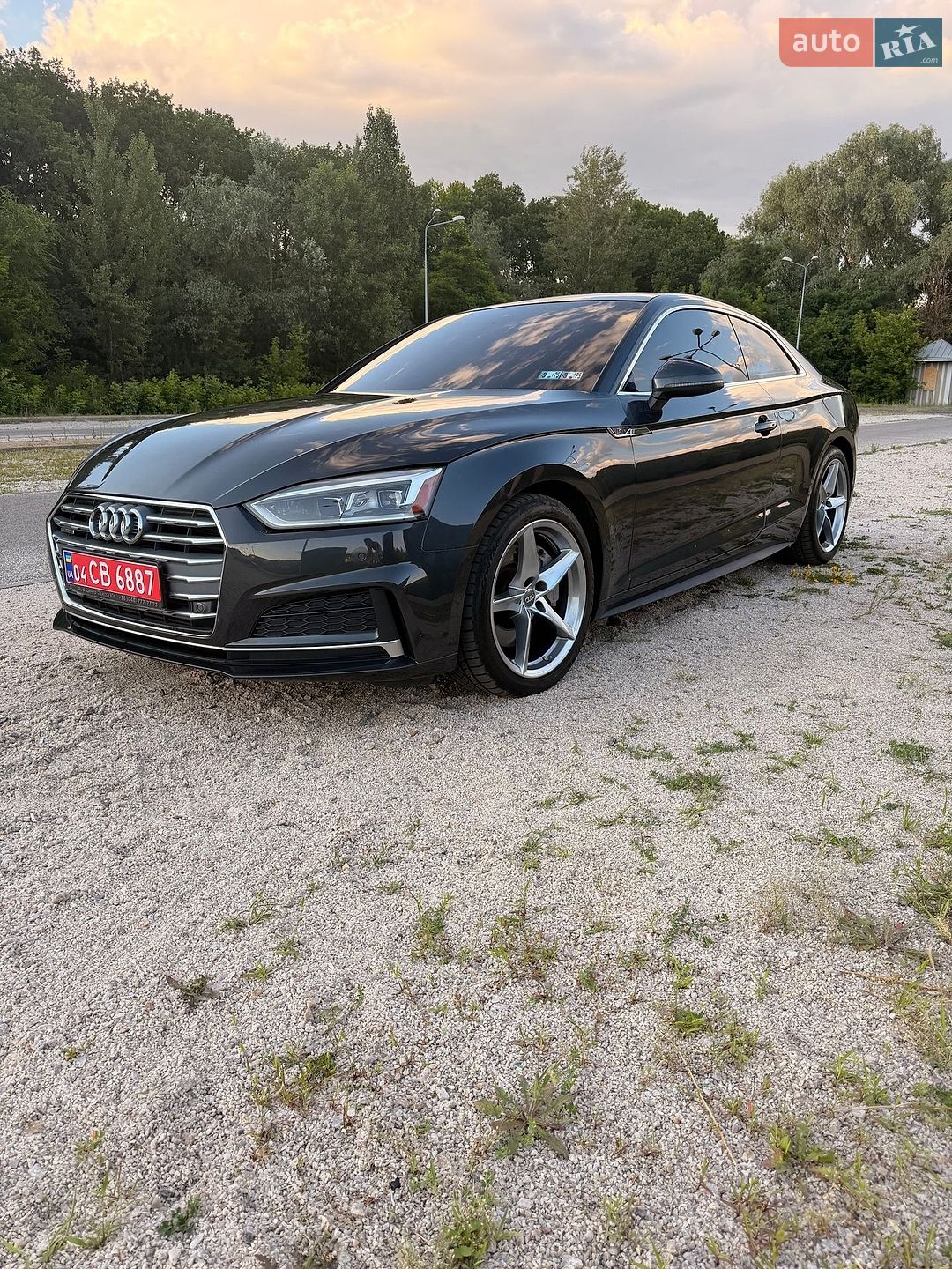 Audi A5 2017 VIN WAUTNAF53JA034448 фото оголошення 25 з 30
