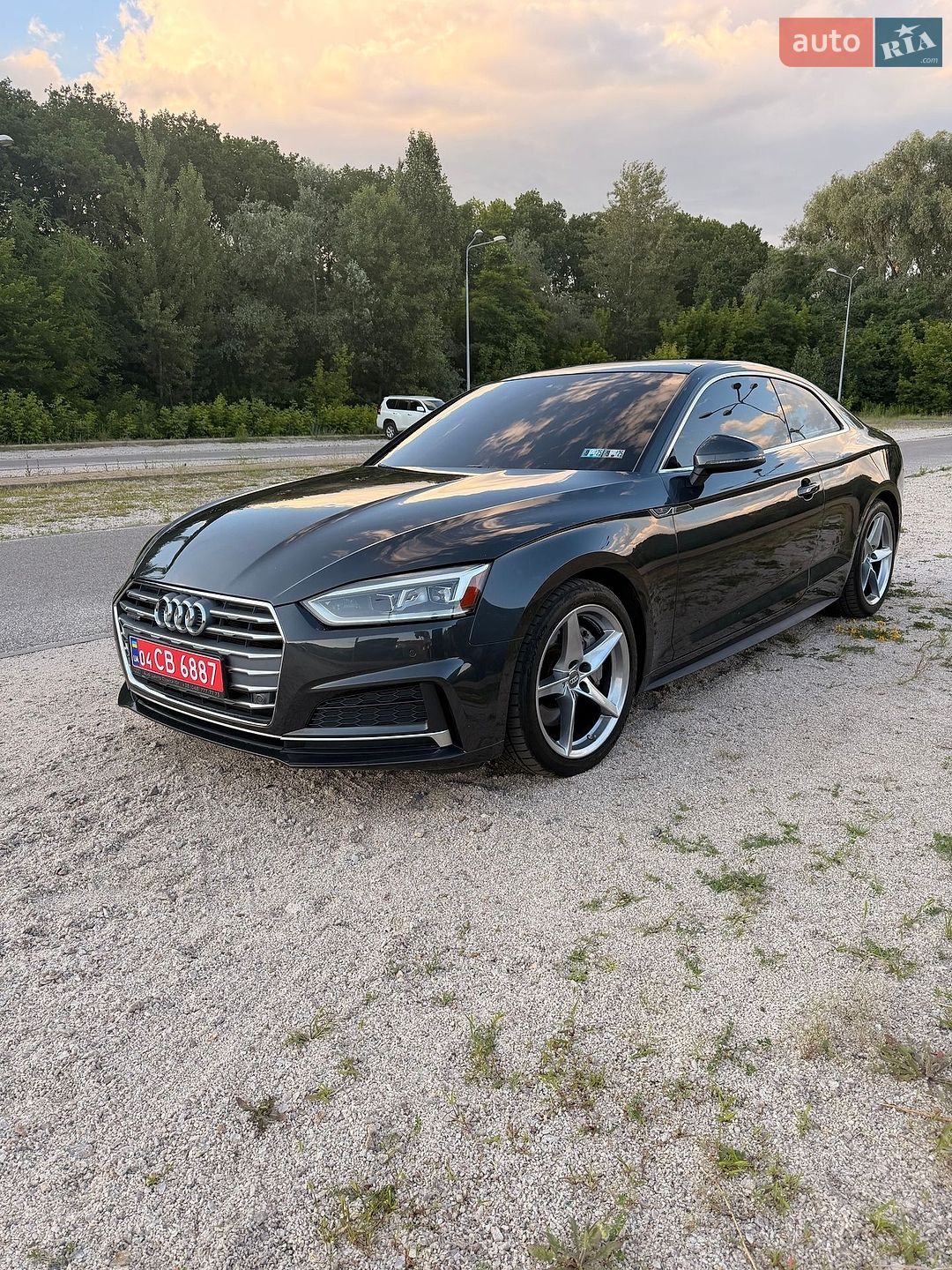 Audi A5 2017 VIN WAUTNAF53JA034448 фото оголошення 26 з 30