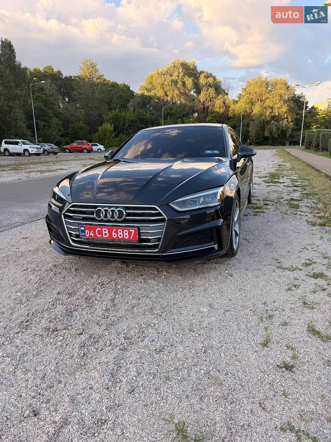 Audi A5 2017 VIN WAUTNAF53JA034448 фото оголошення 28 з 30