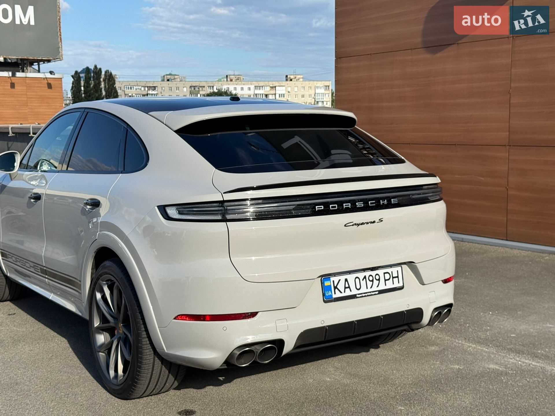 Porsche Cayenne Coupe 2024 VIN WP1BL2AYXRDA62641 фото оголошення 13 з 60