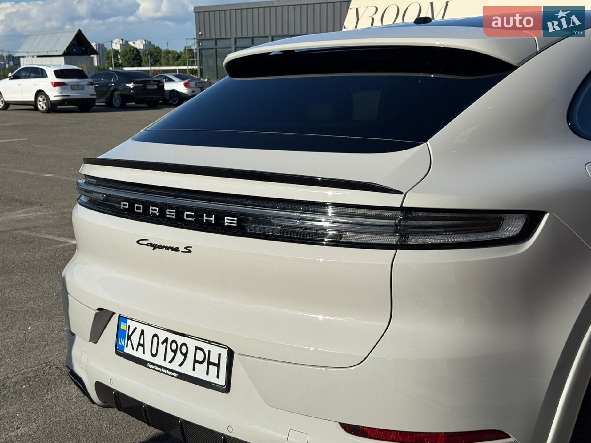 Porsche Cayenne Coupe 2024 VIN WP1BL2AYXRDA62641 фото оголошення 14 з 60