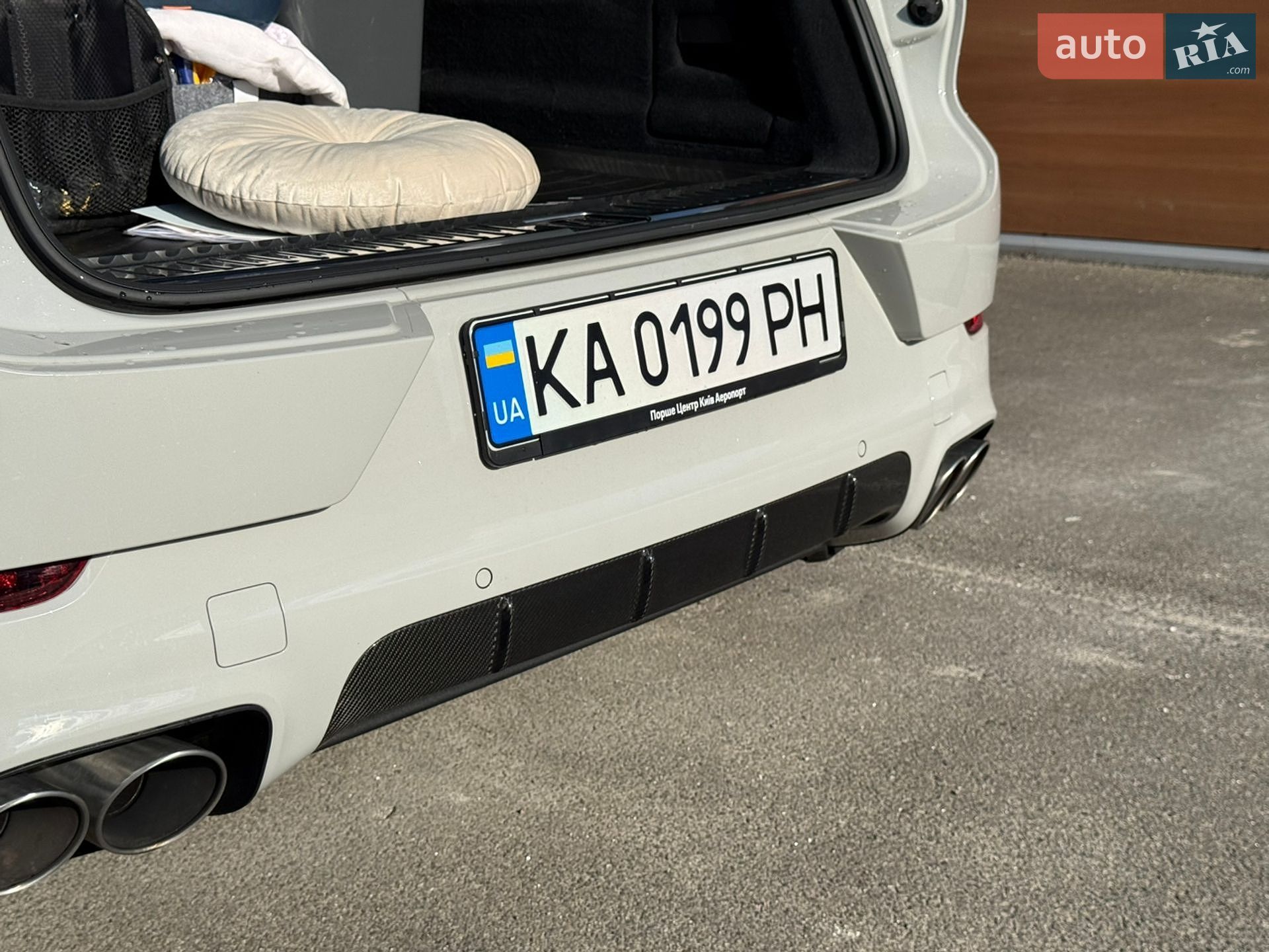 Porsche Cayenne Coupe 2024 VIN WP1BL2AYXRDA62641 фото оголошення 15 з 60