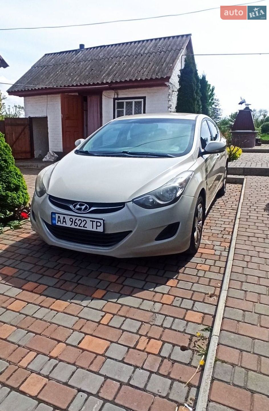 Hyundai Elantra 2013 VIN KMHDH41CBDU955547 фото оголошення 3 з 14