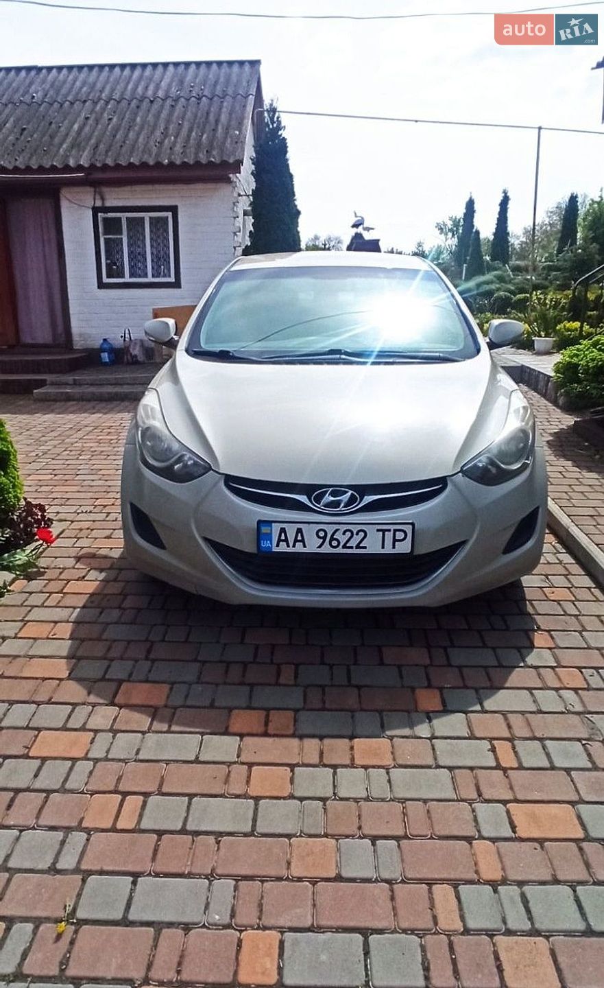 Hyundai Elantra 2013 VIN KMHDH41CBDU955547 фото оголошення 5 з 14