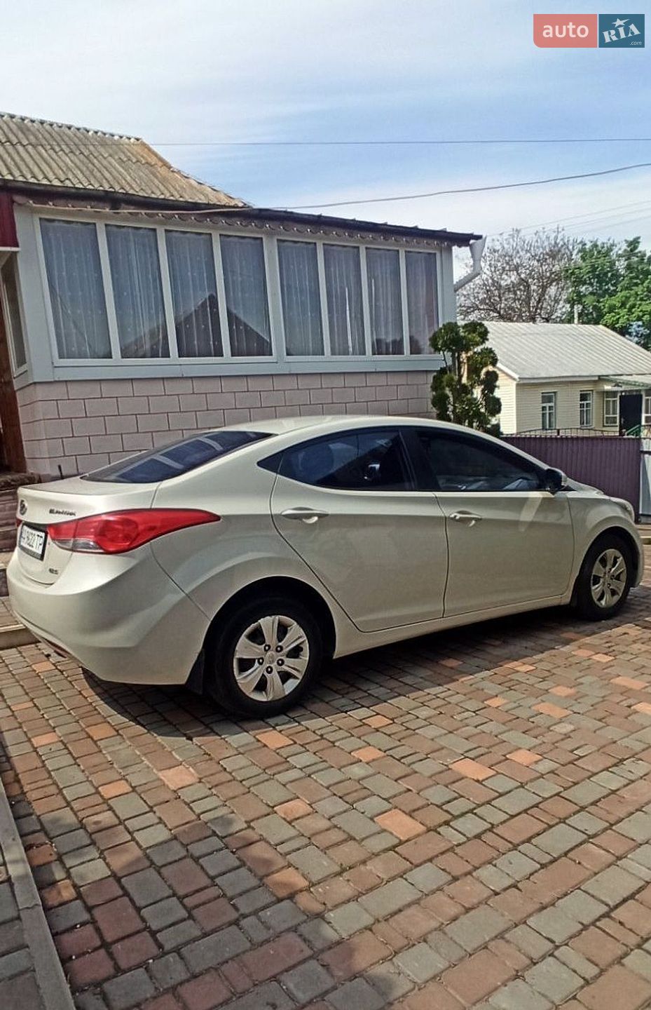 Hyundai Elantra 2013 VIN KMHDH41CBDU955547 фото оголошення 6 з 14