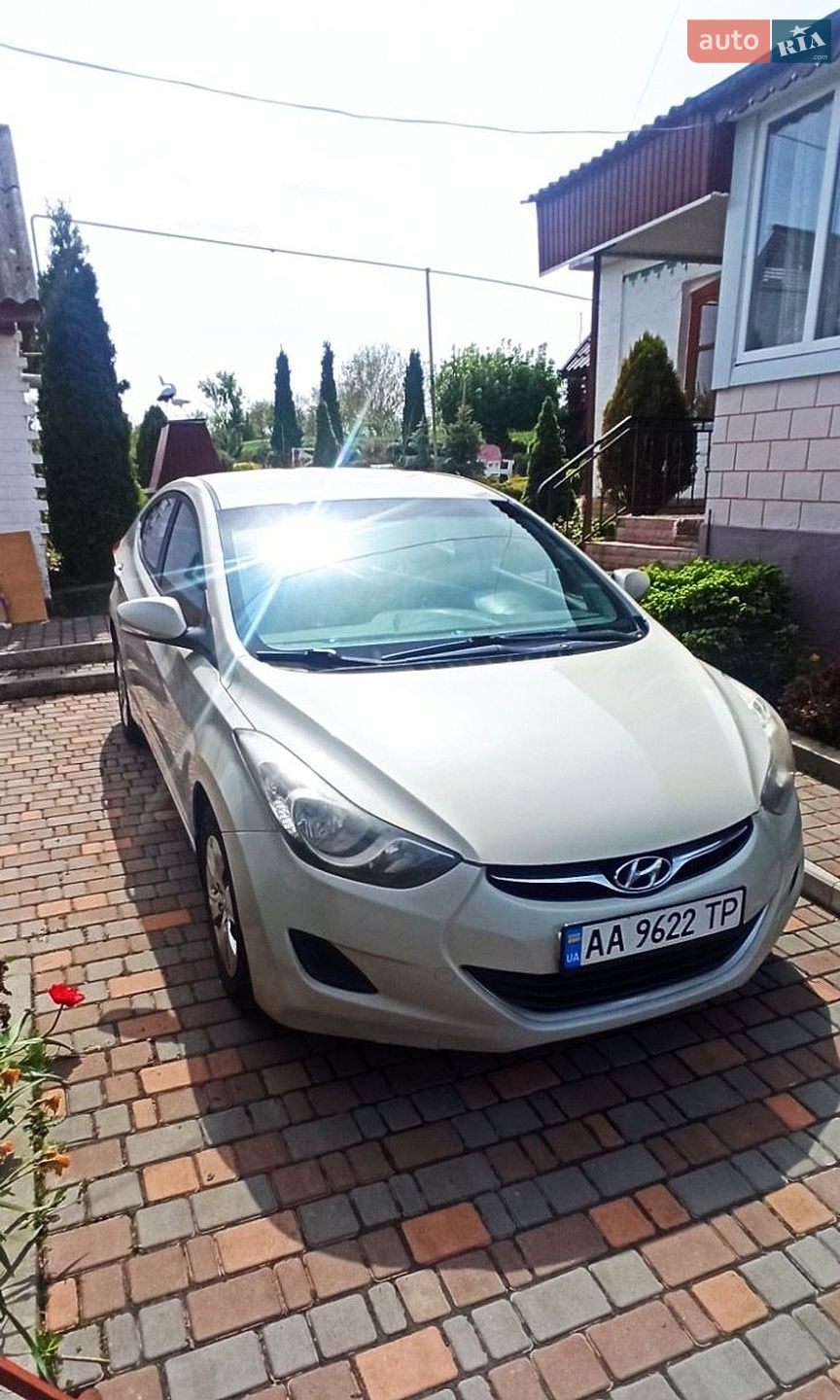Hyundai Elantra 2013 VIN KMHDH41CBDU955547 фото оголошення 7 з 14