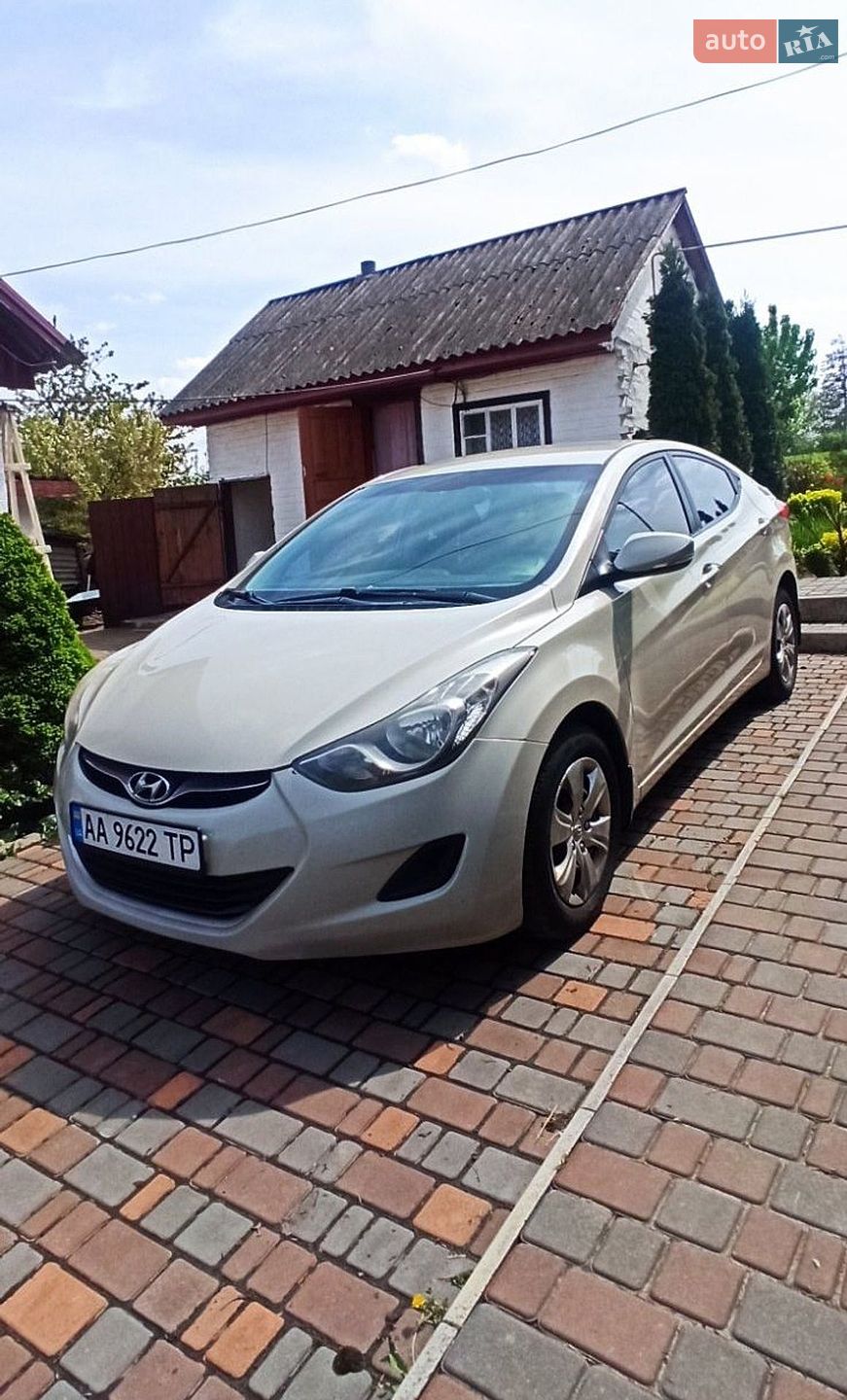 Hyundai Elantra 2013 VIN KMHDH41CBDU955547 фото оголошення 8 з 14