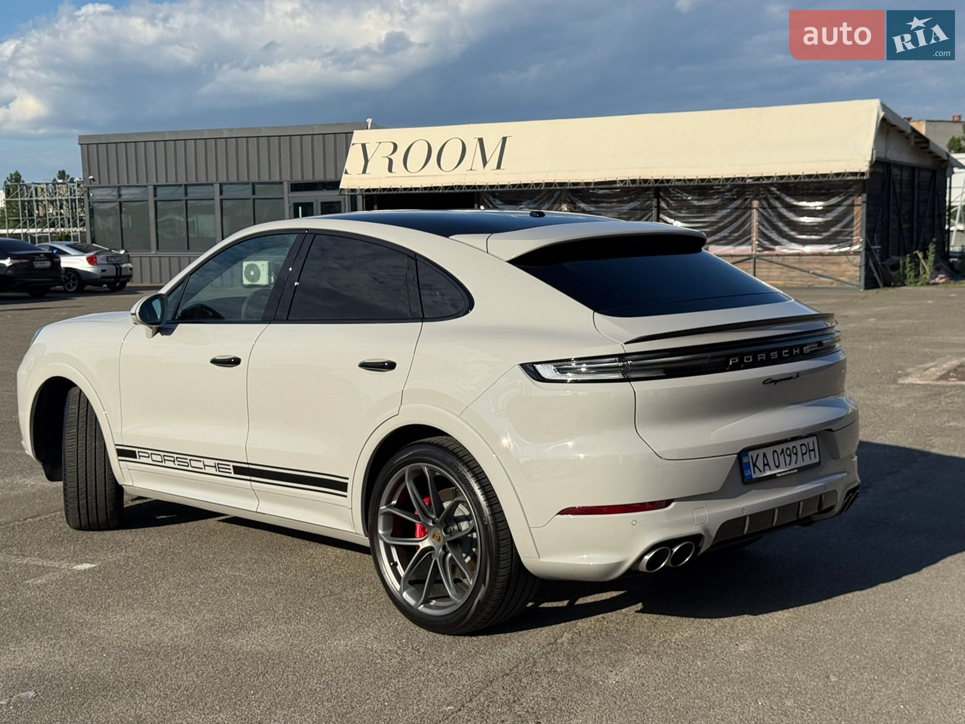 Porsche Cayenne Coupe 2024 VIN WP1BL2AYXRDA62641 фото оголошення 27 з 60