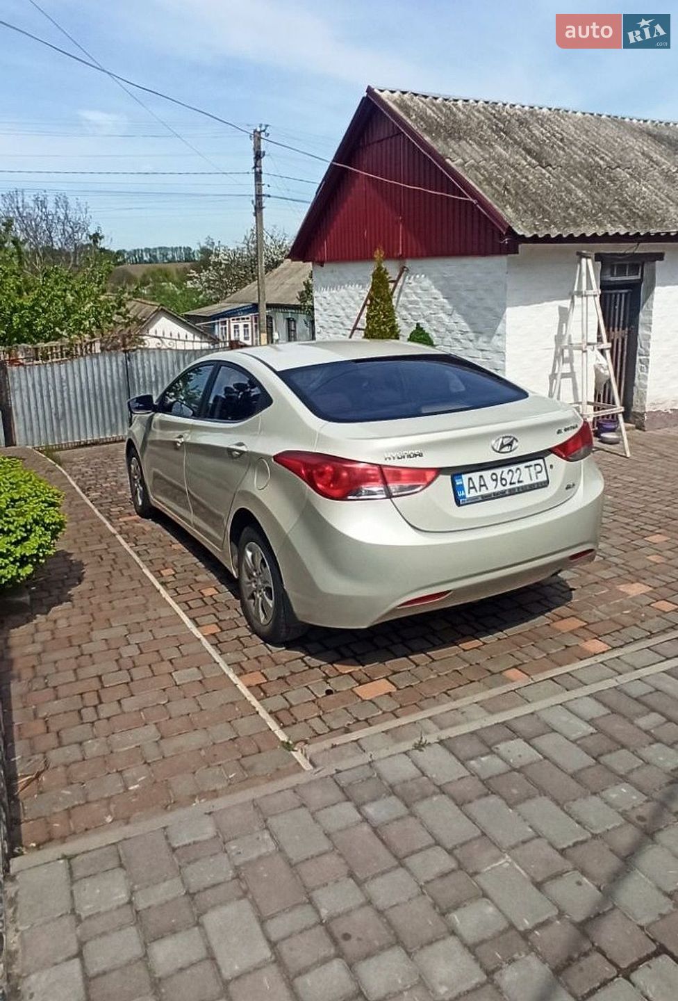 Hyundai Elantra 2013 VIN KMHDH41CBDU955547 фото оголошення 9 з 14