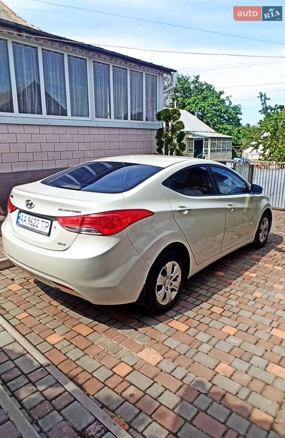 Hyundai Elantra 2013 VIN KMHDH41CBDU955547 фото оголошення 10 з 14