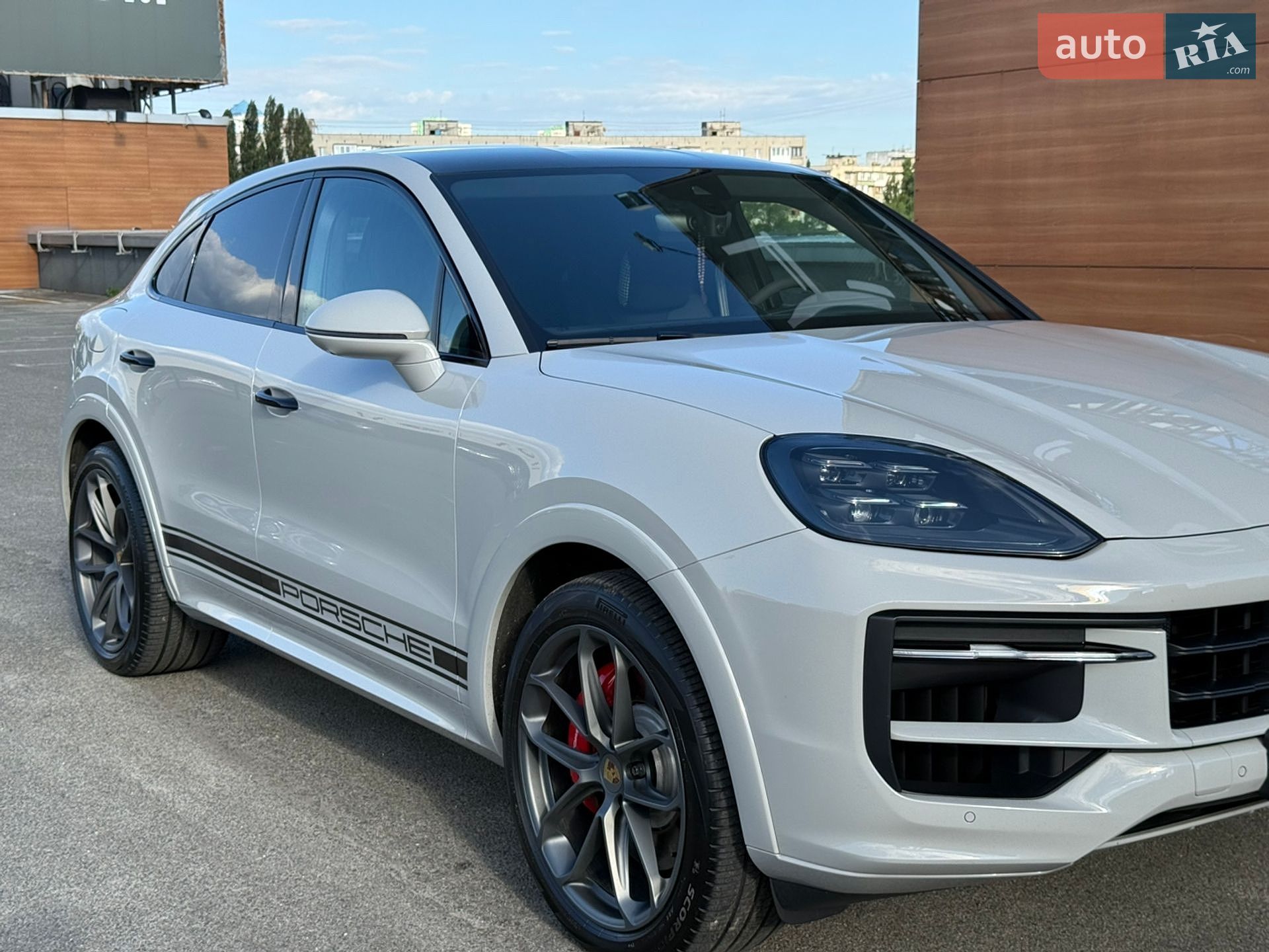 Porsche Cayenne Coupe 2024 VIN WP1BL2AYXRDA62641 фото оголошення 36 з 60