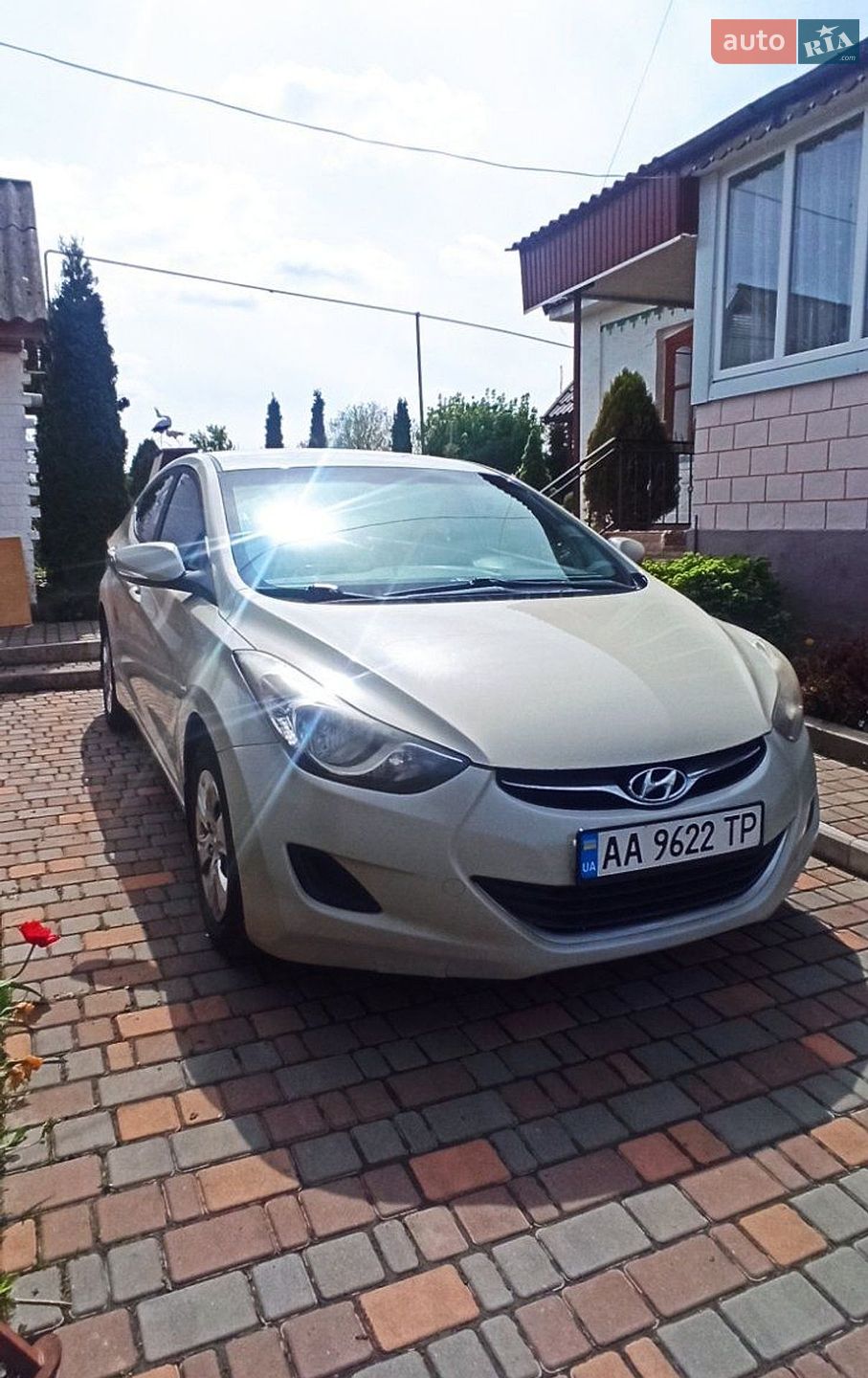 Hyundai Elantra 2013 VIN KMHDH41CBDU955547 фото оголошення 11 з 14