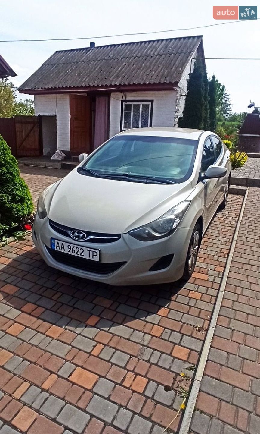 Hyundai Elantra 2013 VIN KMHDH41CBDU955547 фото оголошення 12 з 14