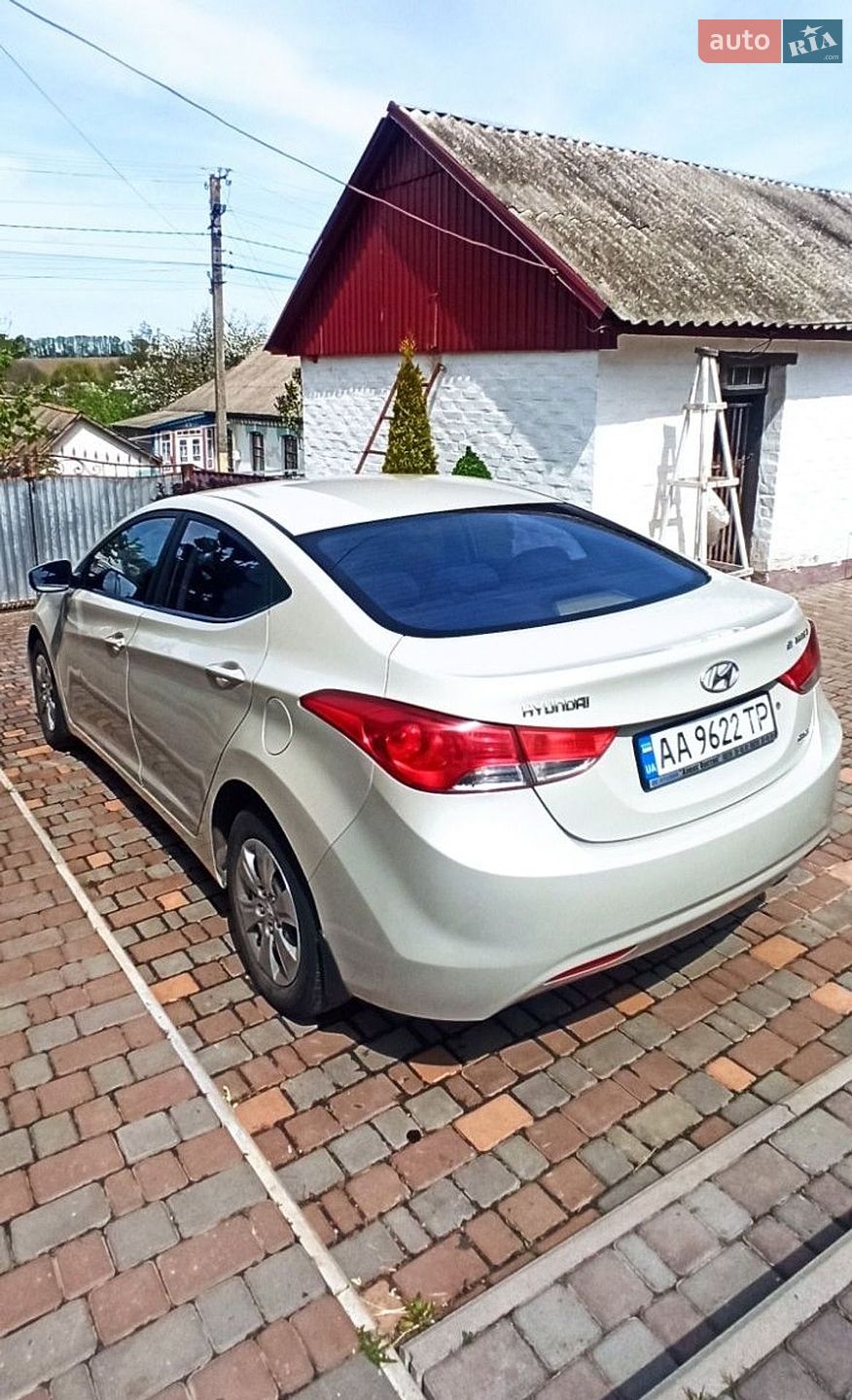 Hyundai Elantra 2013 VIN KMHDH41CBDU955547 фото оголошення 13 з 14