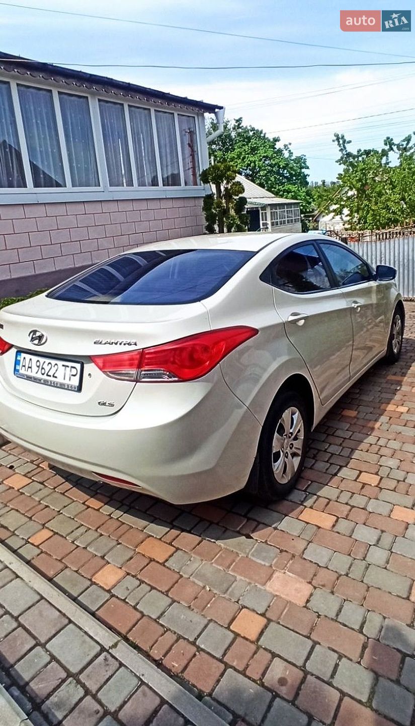 Hyundai Elantra 2013 VIN KMHDH41CBDU955547 фото оголошення 14 з 14