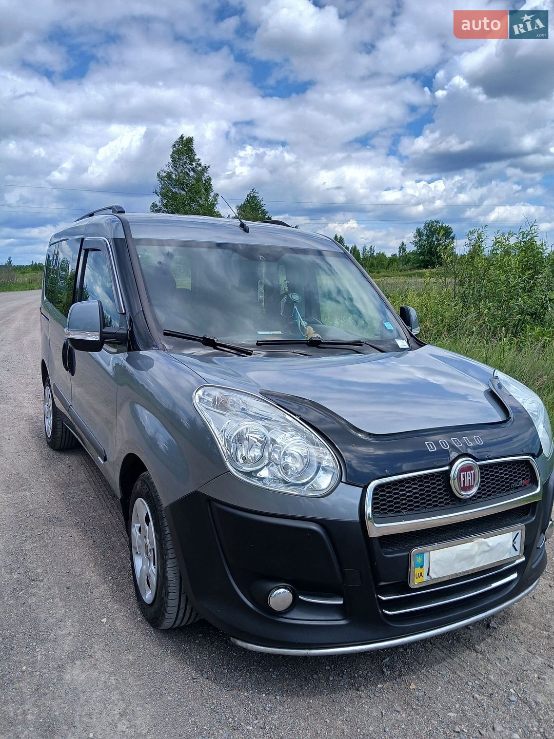 Fiat Doblo 2010 VIN ZFA26300009011612 фото оголошення 2 з 20