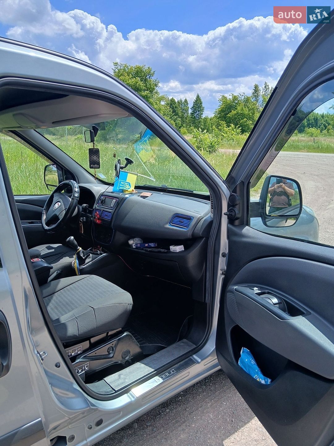 Fiat Doblo 2010 VIN ZFA26300009011612 фото оголошення 3 з 20