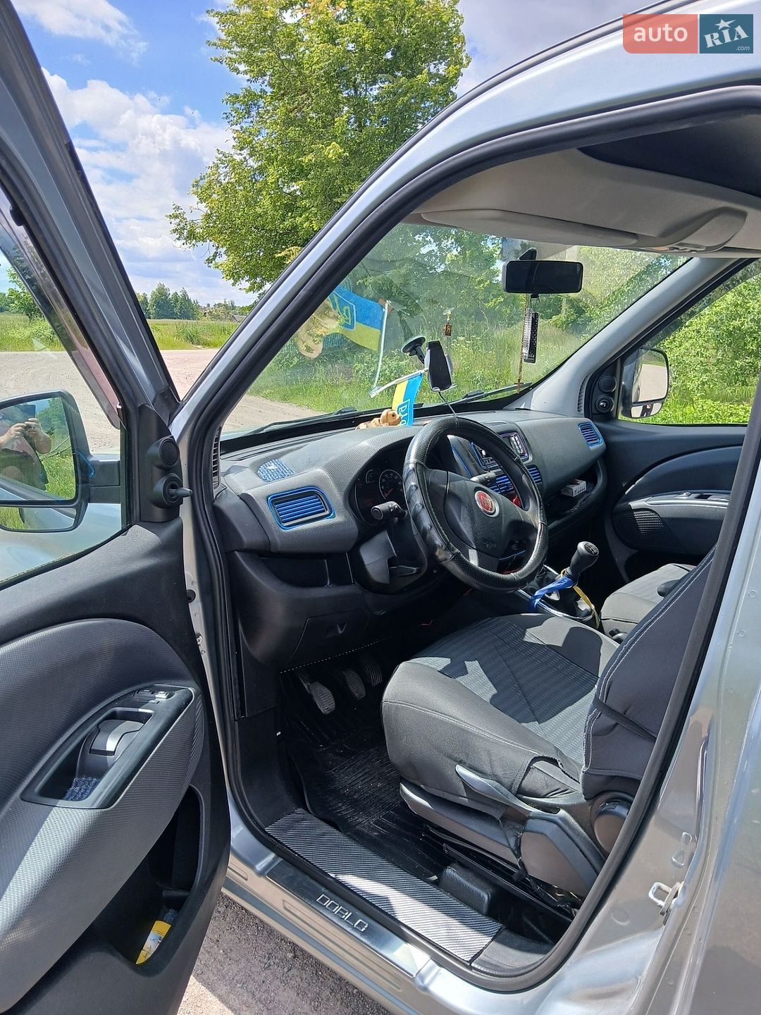Fiat Doblo 2010 VIN ZFA26300009011612 фото оголошення 10 з 20
