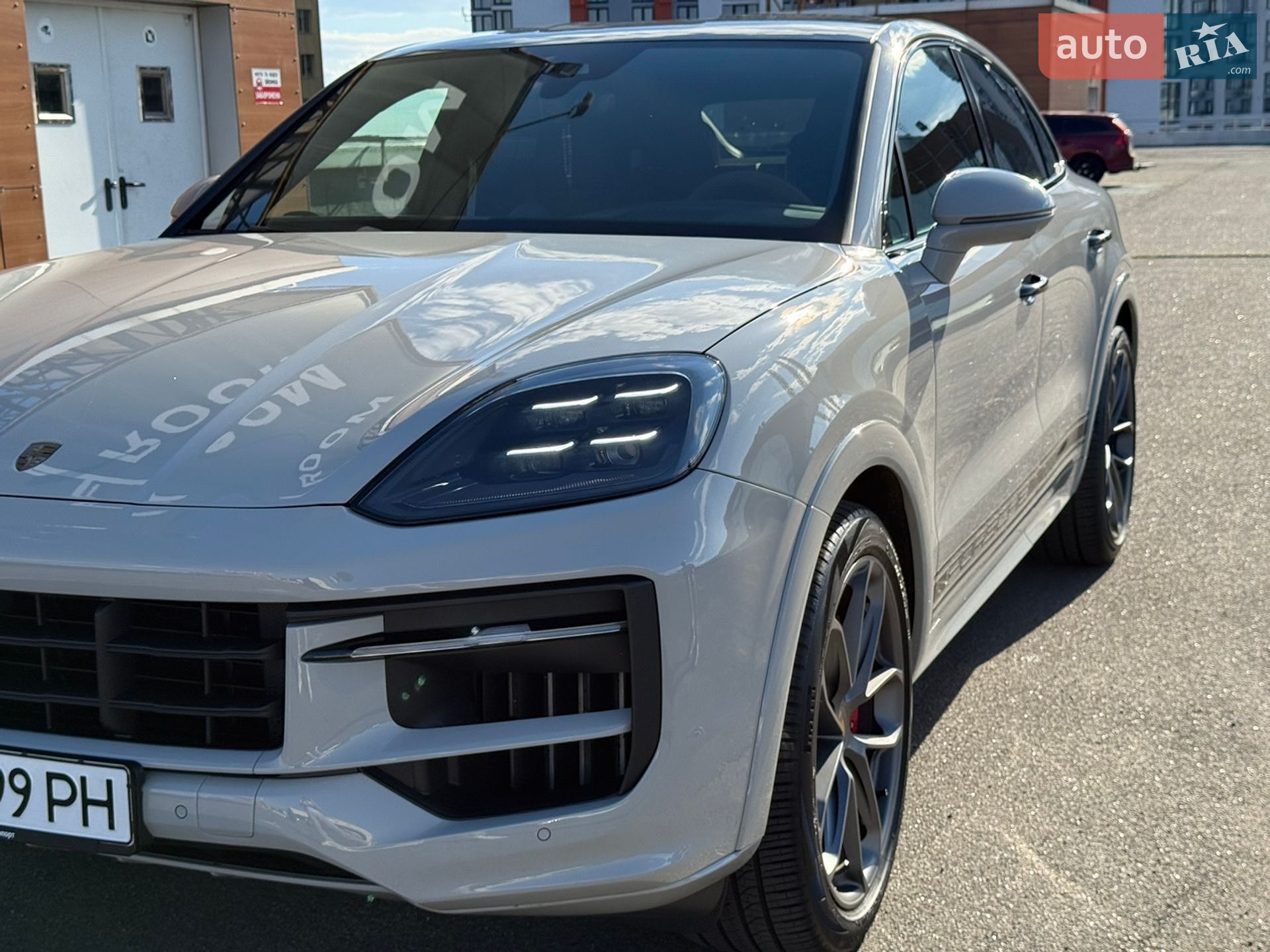 Porsche Cayenne Coupe 2024 VIN WP1BL2AYXRDA62641 фото оголошення 59 з 60