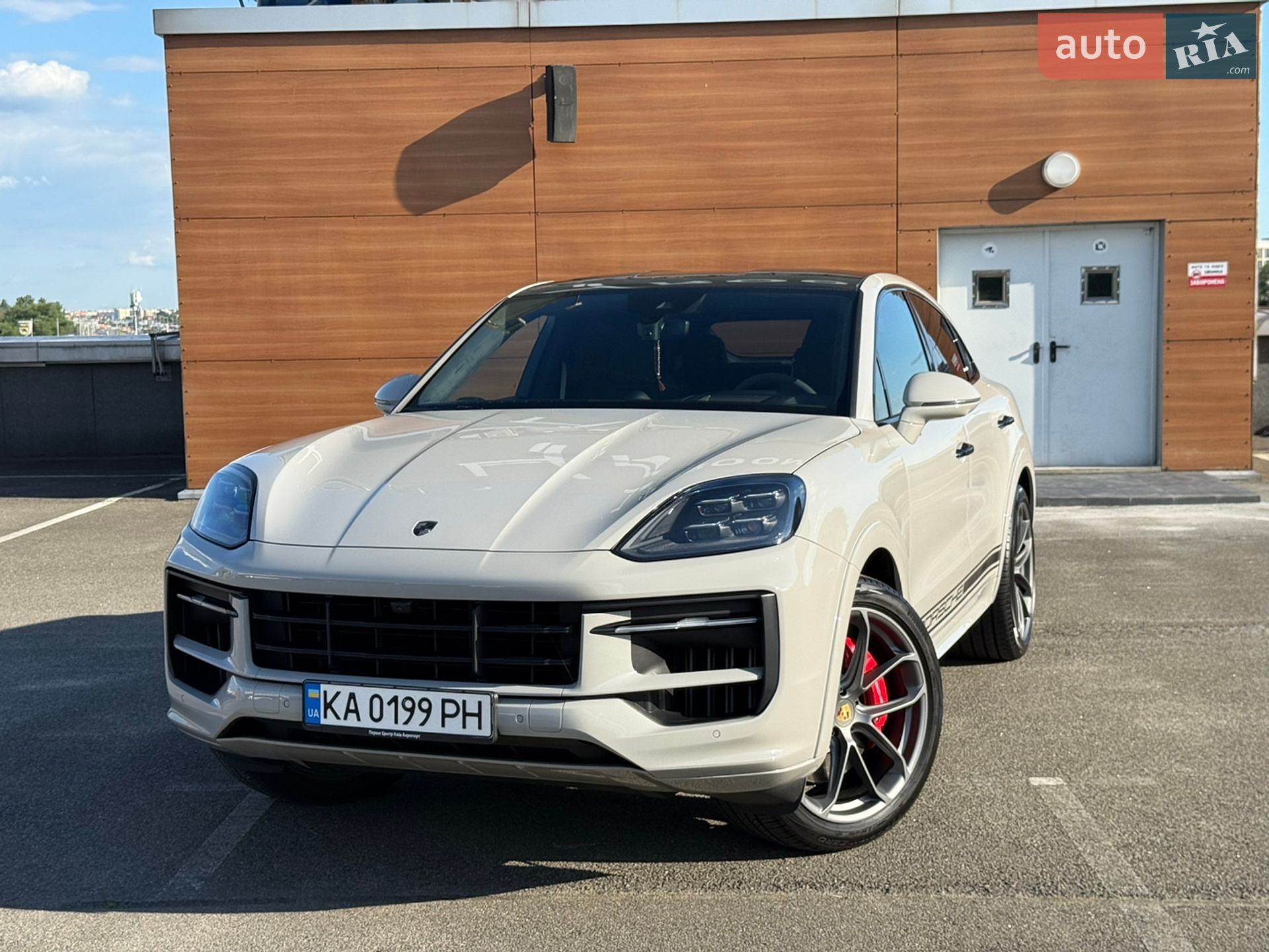 Porsche Cayenne Coupe 2024 VIN WP1BL2AYXRDA62641 фото оголошення 60 з 60