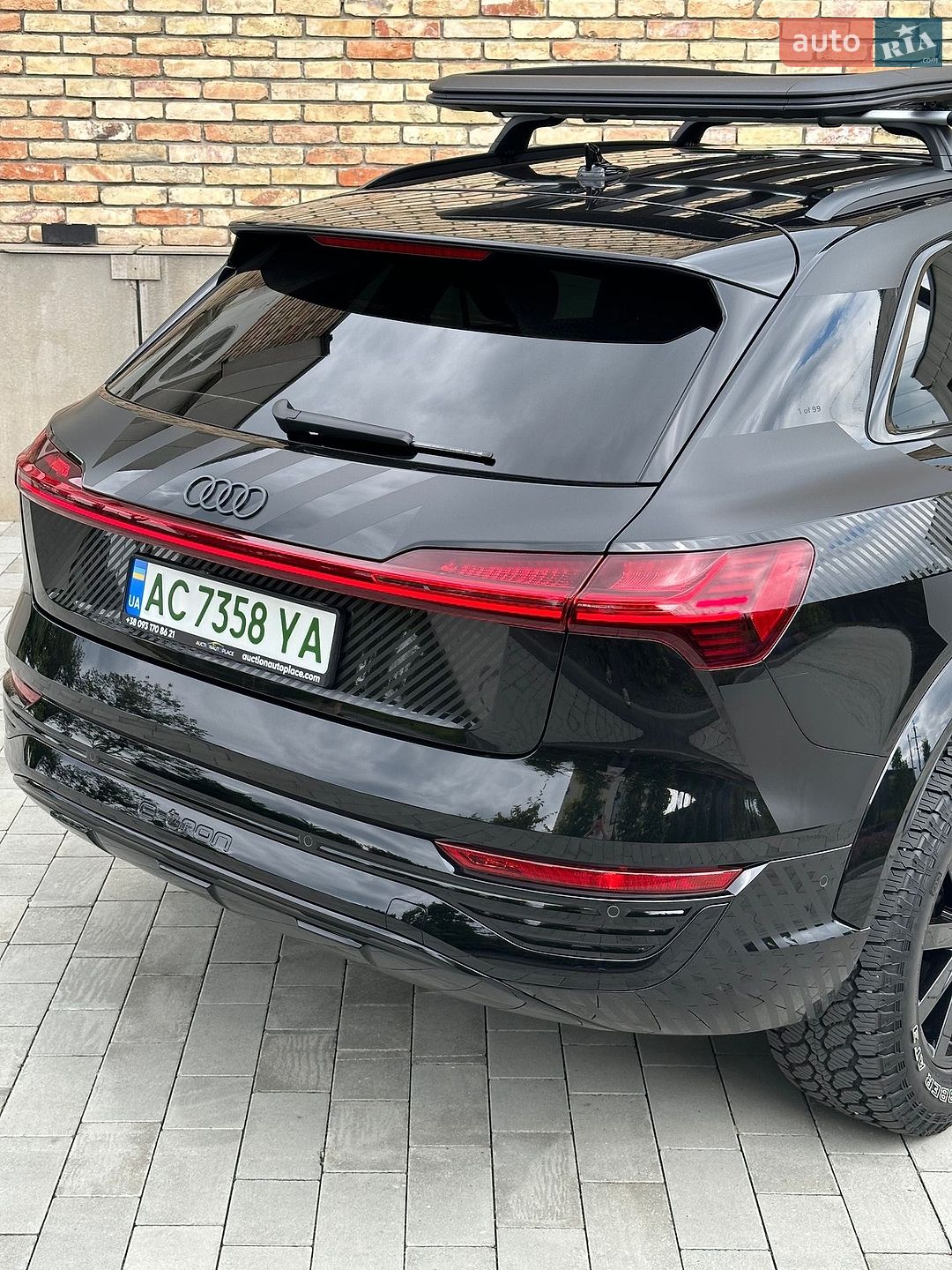 Audi Q8 e-tron 2024 VIN WAUZZZGE9RB063485 фото оголошення 8 з 32