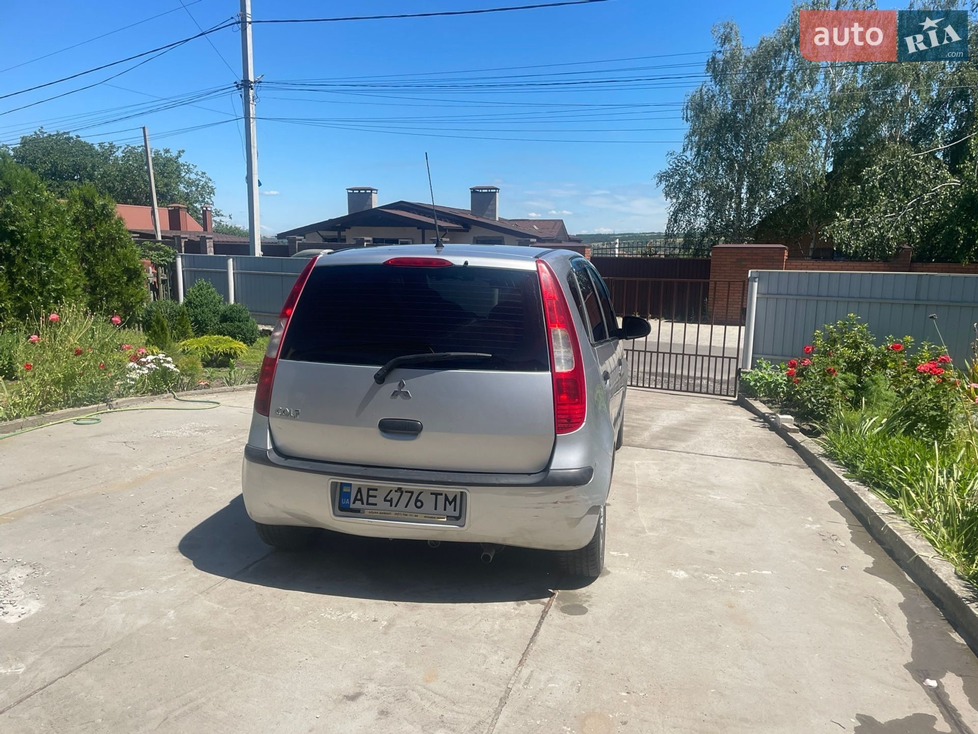 Mitsubishi Colt 2006 VIN XMCXJZ34A7F041407 фото оголошення 5 з 14