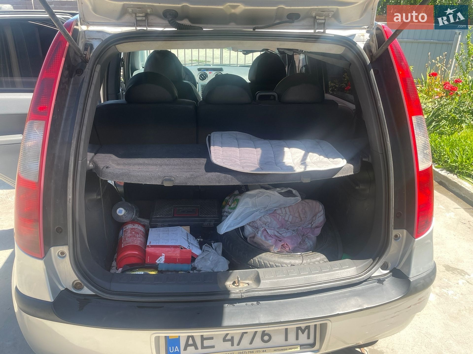 Mitsubishi Colt 2006 VIN XMCXJZ34A7F041407 фото оголошення 10 з 14