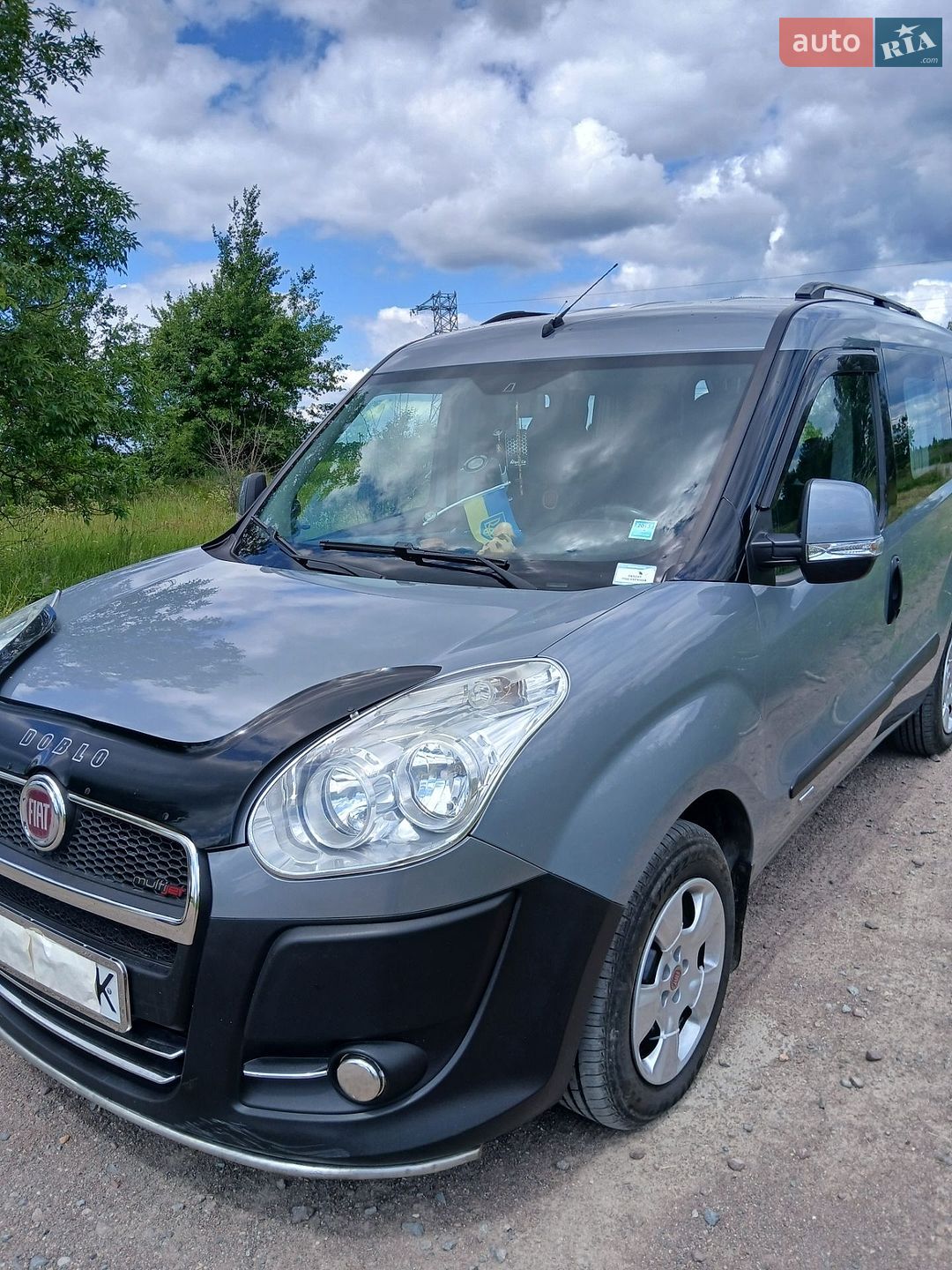 Fiat Doblo 2010 VIN ZFA26300009011612 фото оголошення 18 з 20