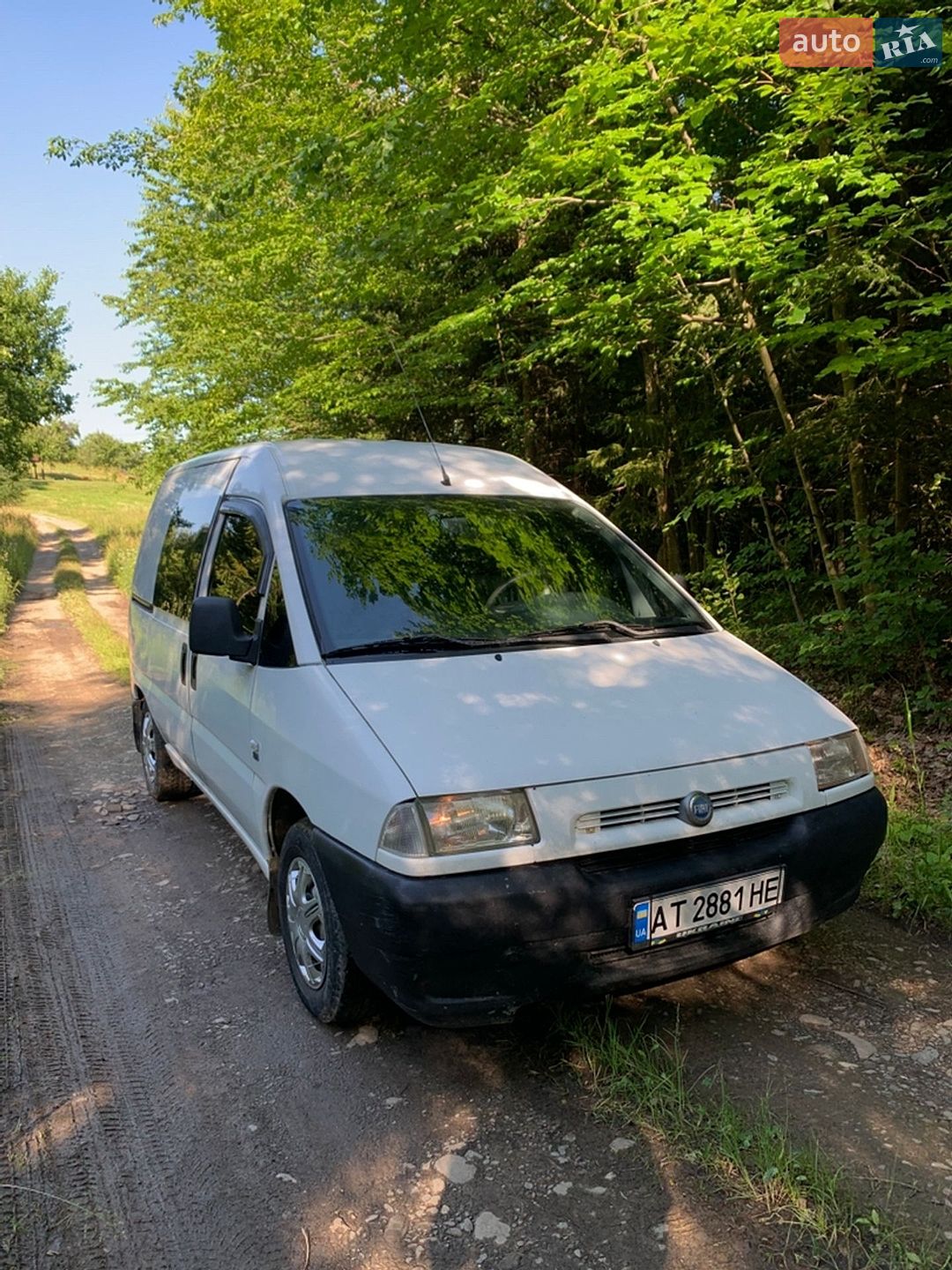 Fiat Scudo 2002 VIN ZFA22000012963366 фото оголошення 2 з 6