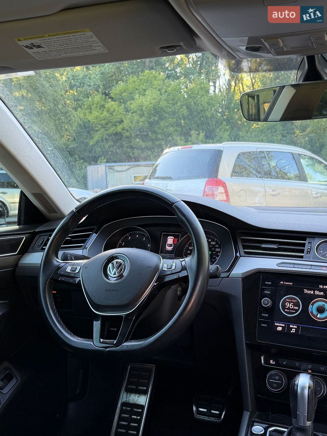 Volkswagen Arteon 2018 VIN WVWBR7AN3KE000890 фото оголошення 12 з 20