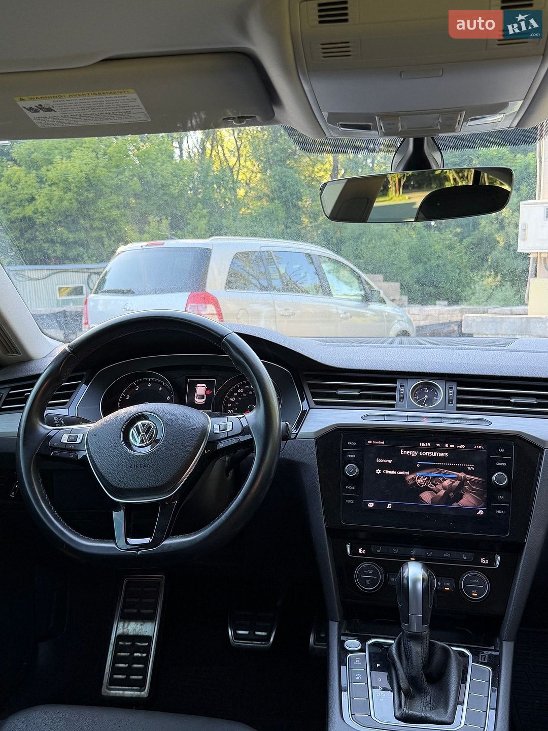 Volkswagen Arteon 2018 VIN WVWBR7AN3KE000890 фото оголошення 13 з 20
