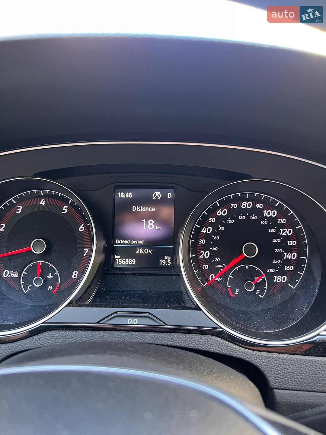 Volkswagen Arteon 2018 VIN WVWBR7AN3KE000890 фото оголошення 19 з 20