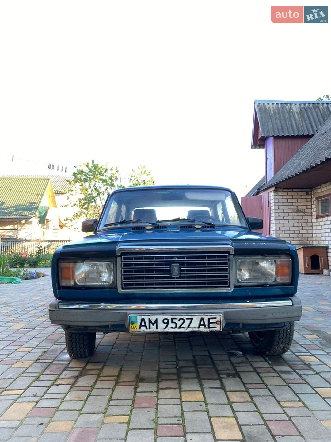 ВАЗ / Lada 2107 2002 VIN XTA21074021636761 фото оголошення 2 з 16