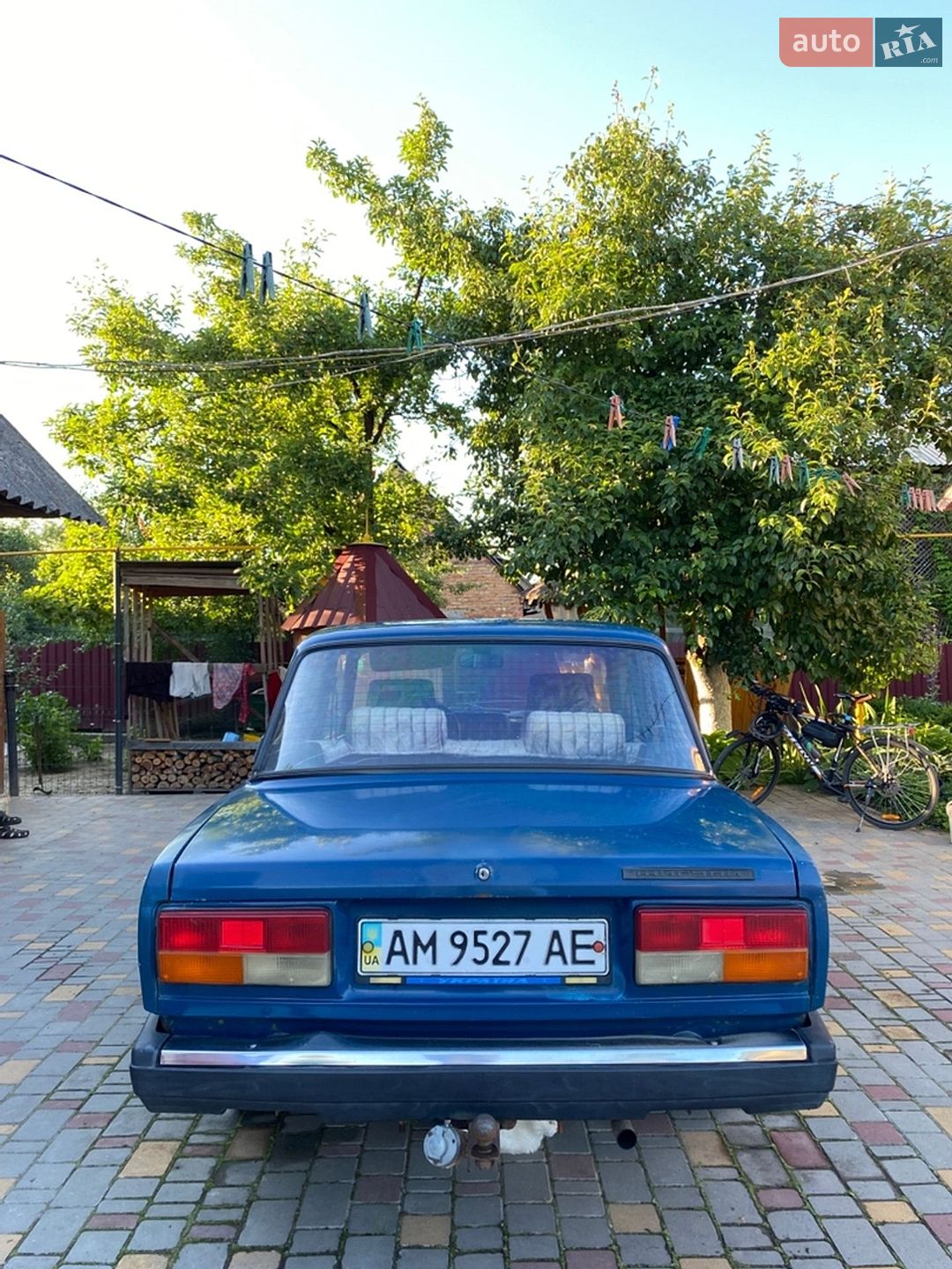 ВАЗ / Lada 2107 2002 VIN XTA21074021636761 фото оголошення 6 з 16