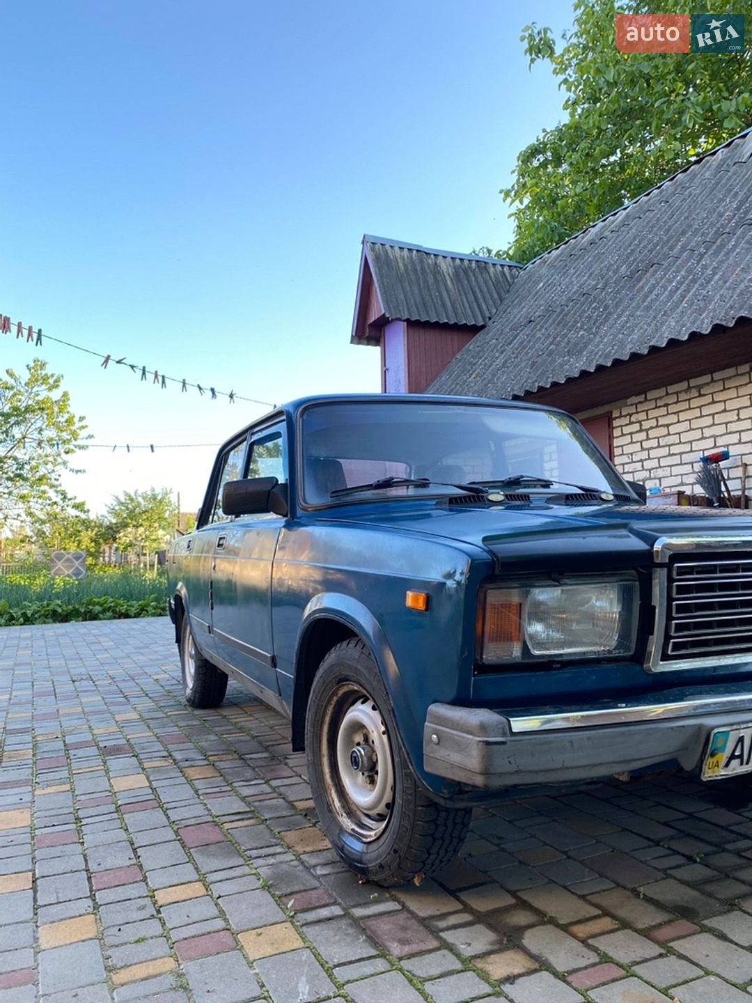 ВАЗ / Lada 2107 2002 VIN XTA21074021636761 фото оголошення 4 з 16
