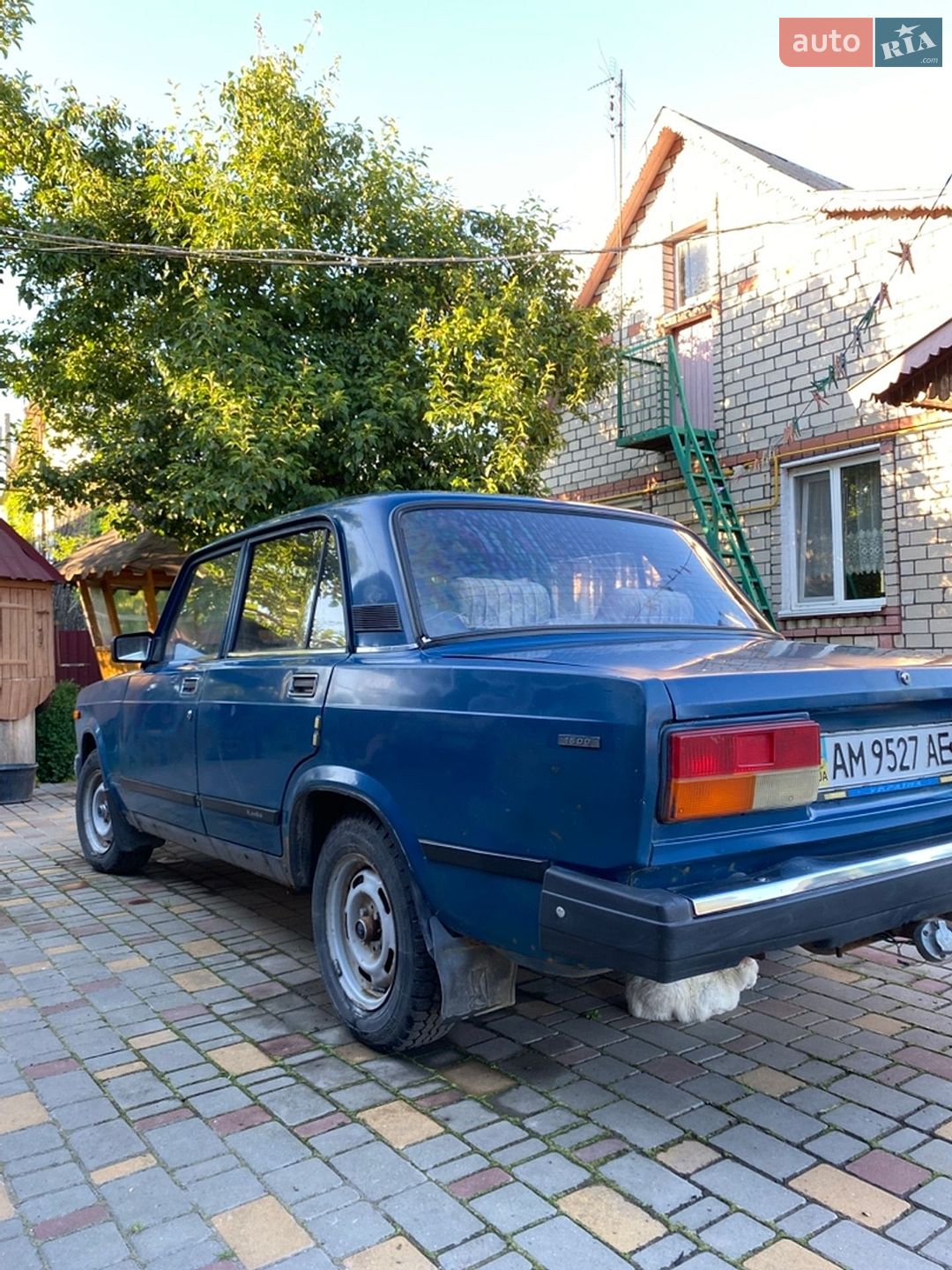 ВАЗ / Lada 2107 2002 VIN XTA21074021636761 фото оголошення 3 з 16