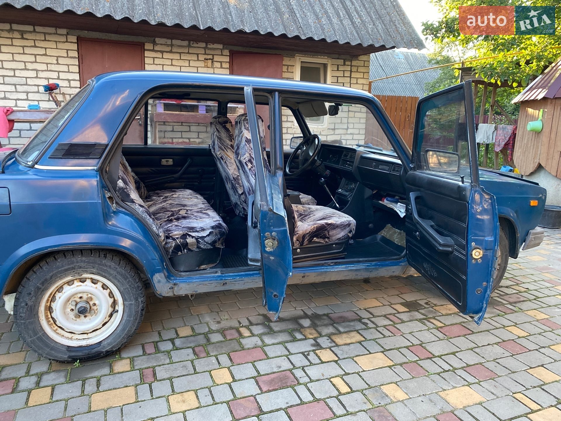 ВАЗ / Lada 2107 2002 VIN XTA21074021636761 фото оголошення 5 з 16