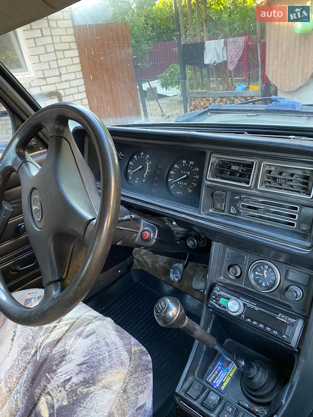 ВАЗ / Lada 2107 2002 VIN XTA21074021636761 фото оголошення 8 з 16