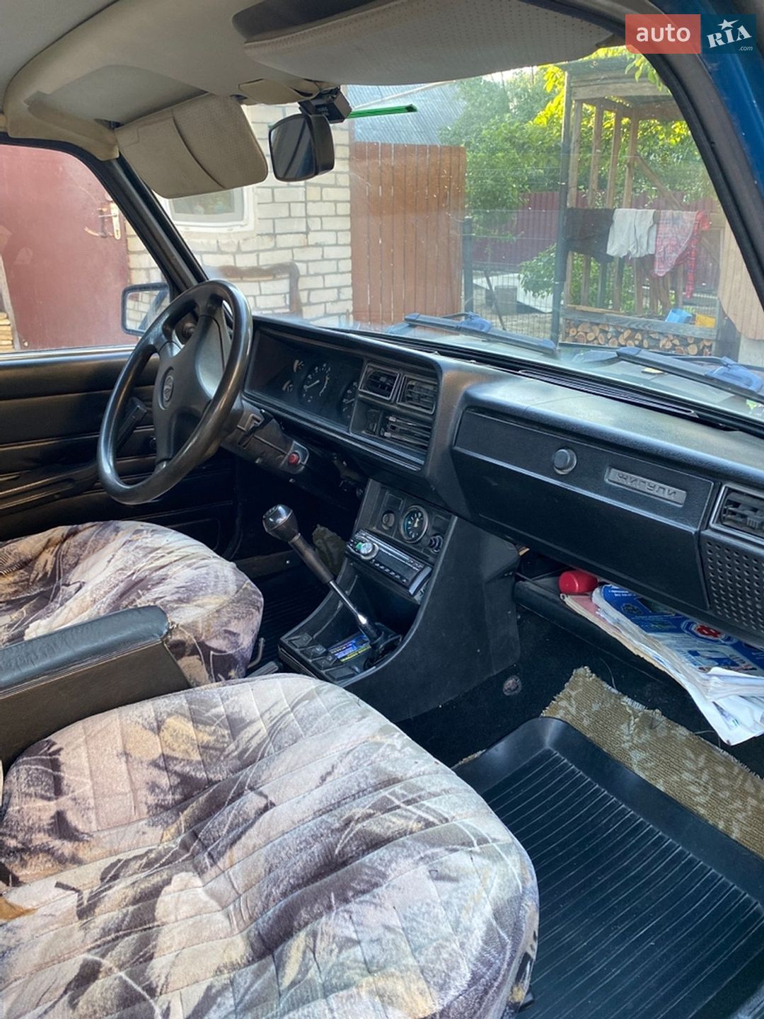 ВАЗ / Lada 2107 2002 VIN XTA21074021636761 фото оголошення 9 з 16