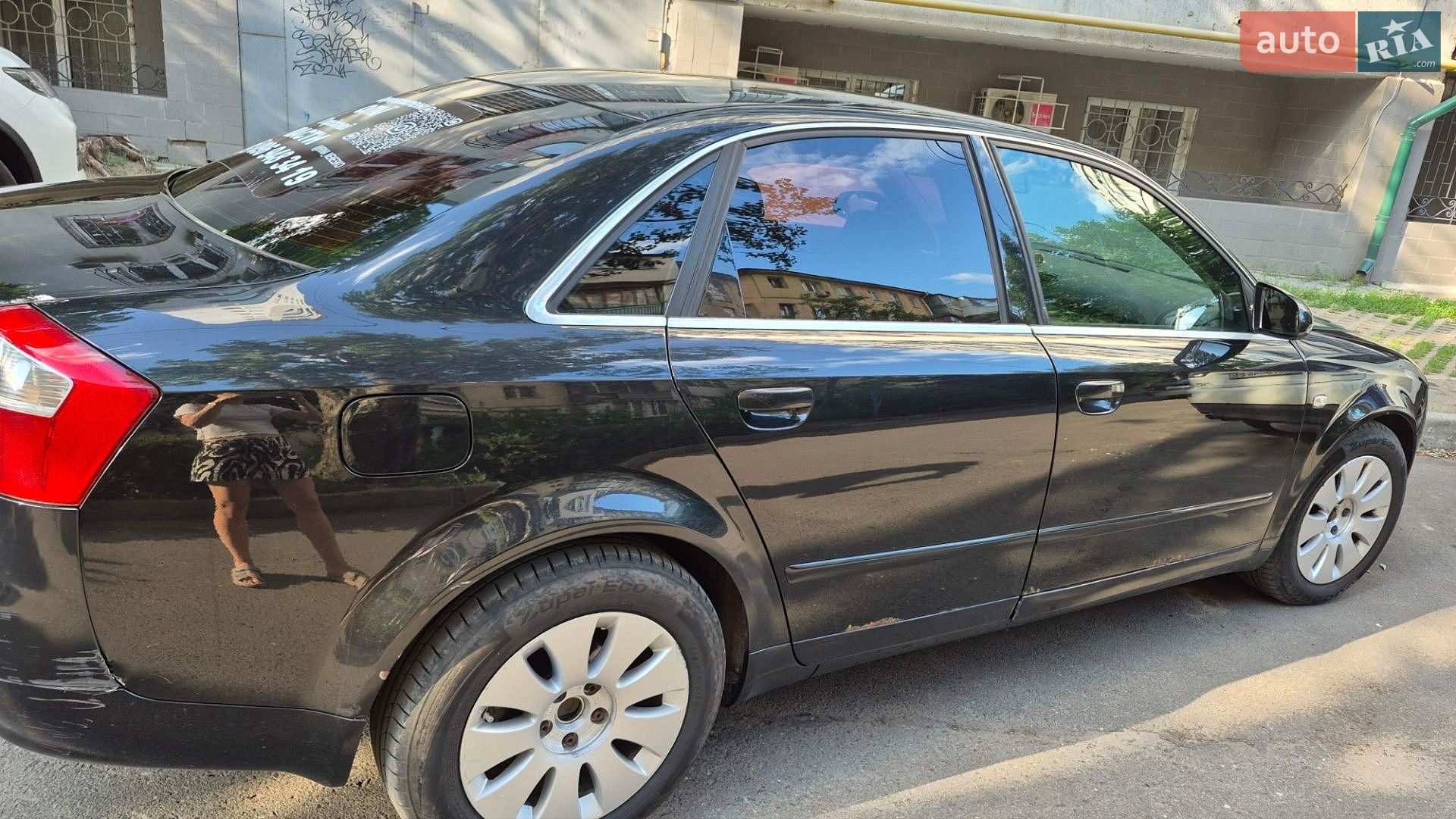 Audi A4 2004 VIN WAUZZZ8E55A092903 фото оголошення 5 з 7