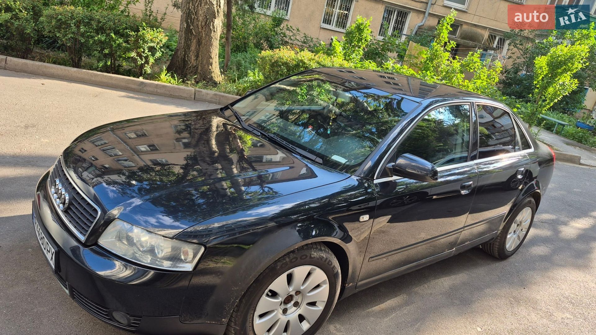 Audi A4 2004 VIN WAUZZZ8E55A092903 фото оголошення 6 з 7